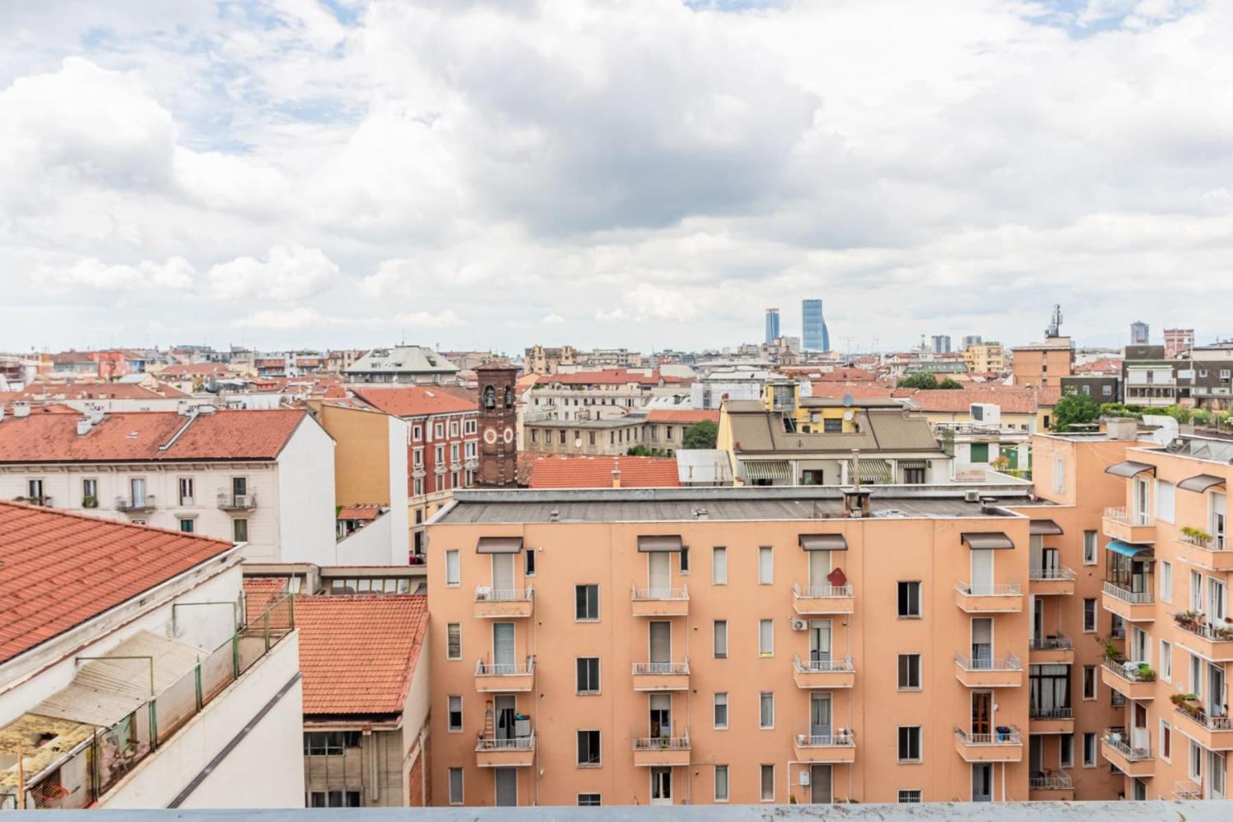 Homeby, Cozy Penthouse Apartment ミラノ エクステリア 写真